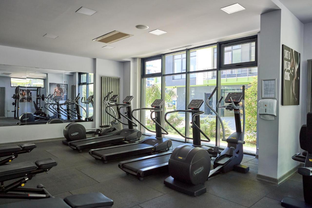 Sara Blu Apartment Spa And Pool Beach Resort Mamaia Bagian luar foto