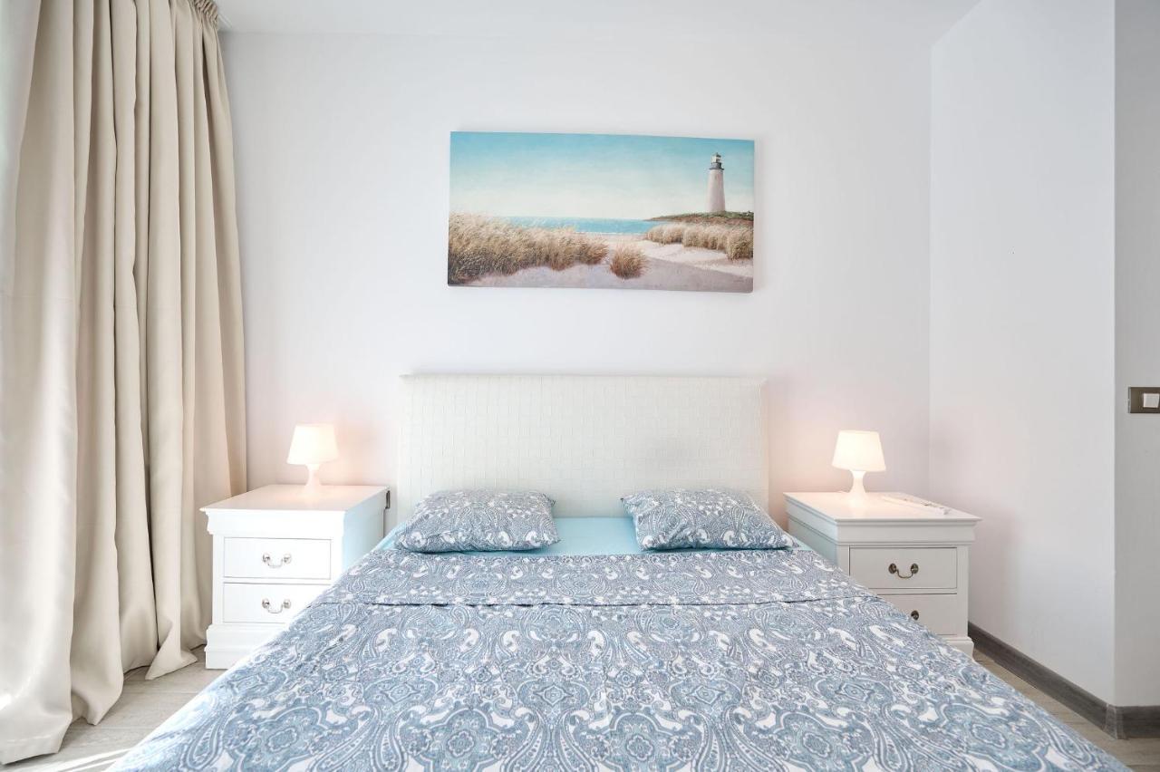 Sara Blu Apartment Spa And Pool Beach Resort Mamaia Bagian luar foto