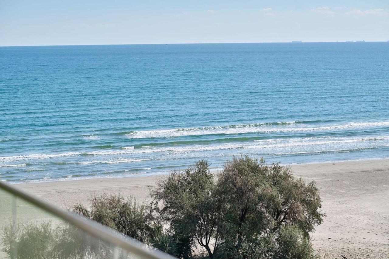 Sara Blu Apartment Spa And Pool Beach Resort Mamaia Bagian luar foto