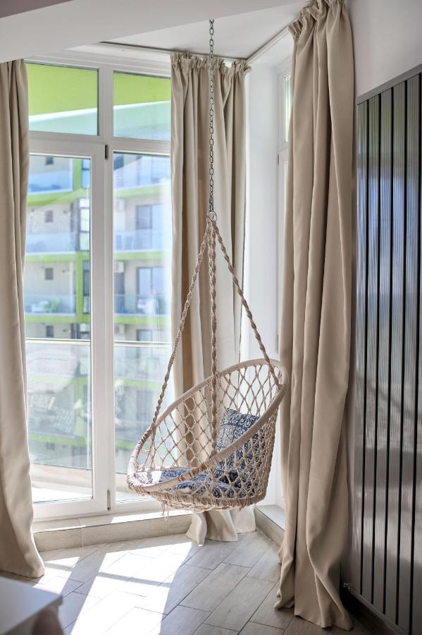 Sara Blu Apartment Spa And Pool Beach Resort Mamaia Bagian luar foto
