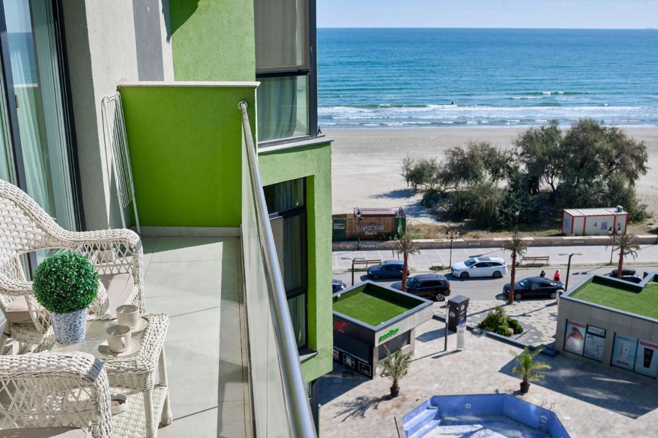 Sara Blu Apartment Spa And Pool Beach Resort Mamaia Bagian luar foto