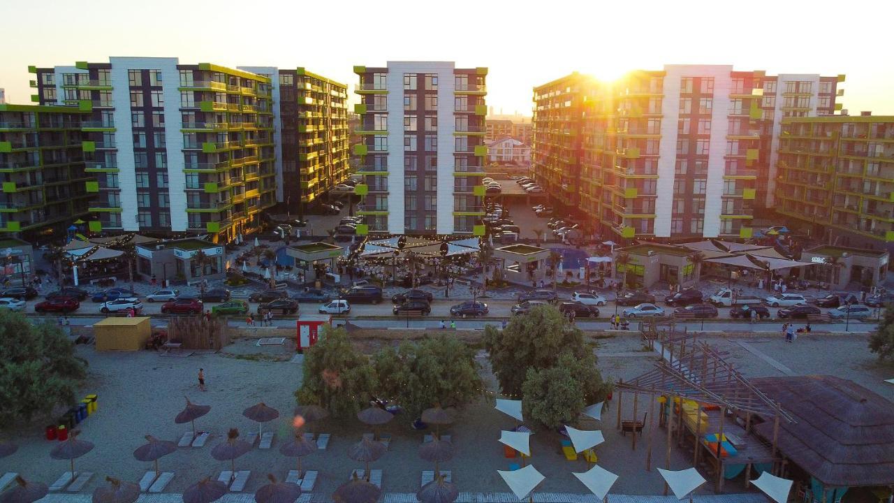 Sara Blu Apartment Spa And Pool Beach Resort Mamaia Bagian luar foto