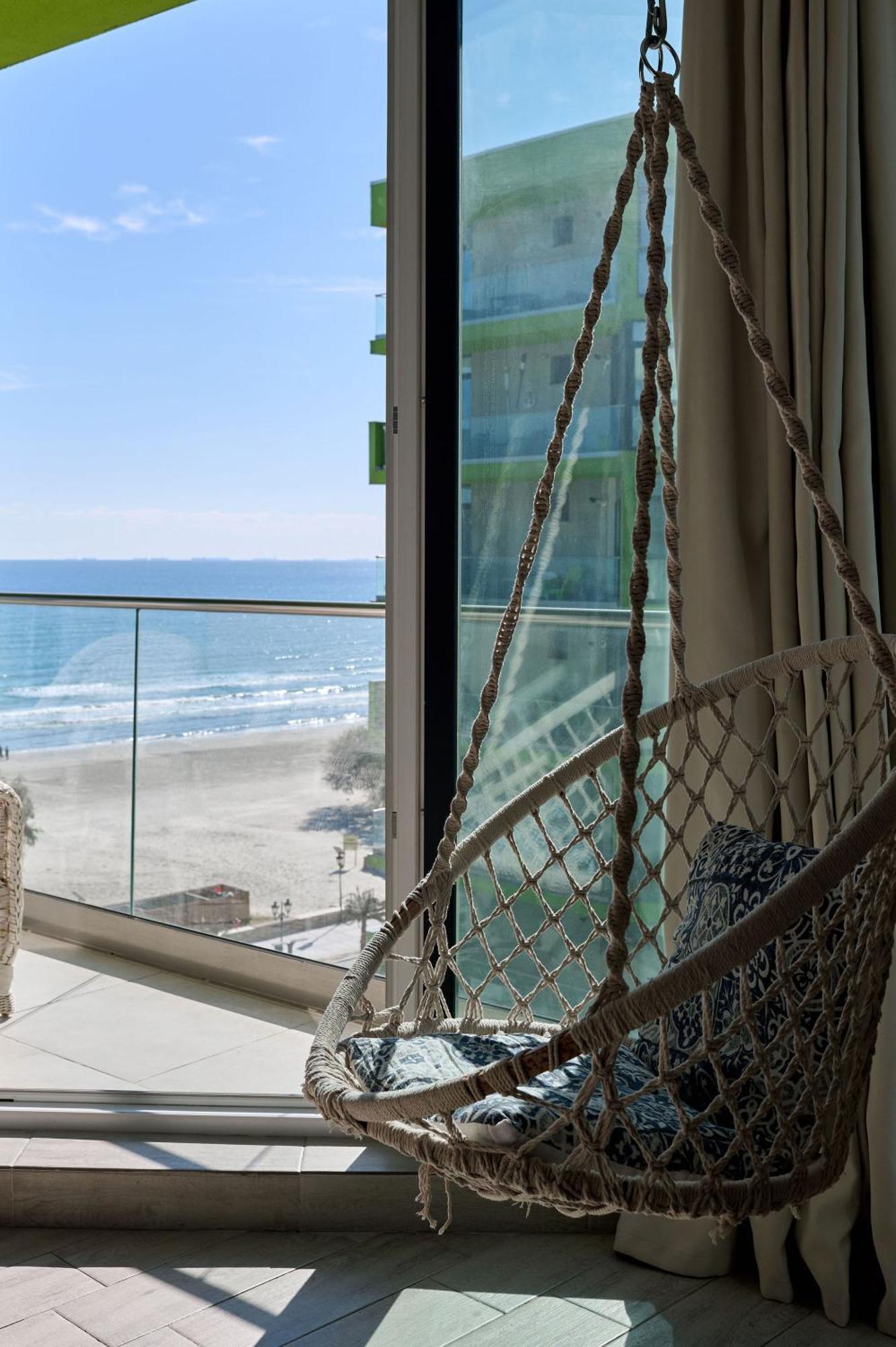 Sara Blu Apartment Spa And Pool Beach Resort Mamaia Bagian luar foto