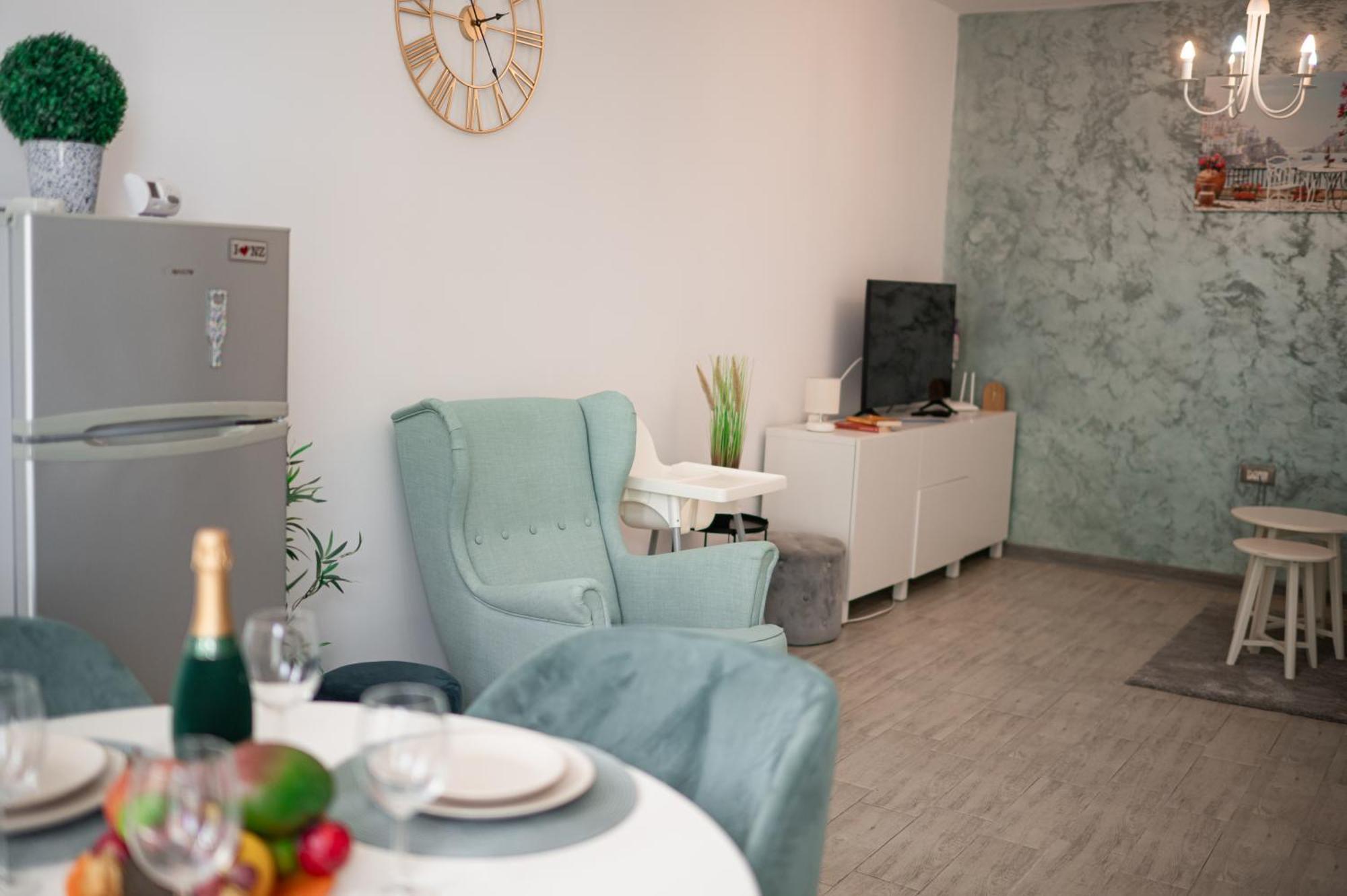 Sara Blu Apartment Spa And Pool Beach Resort Mamaia Bagian luar foto