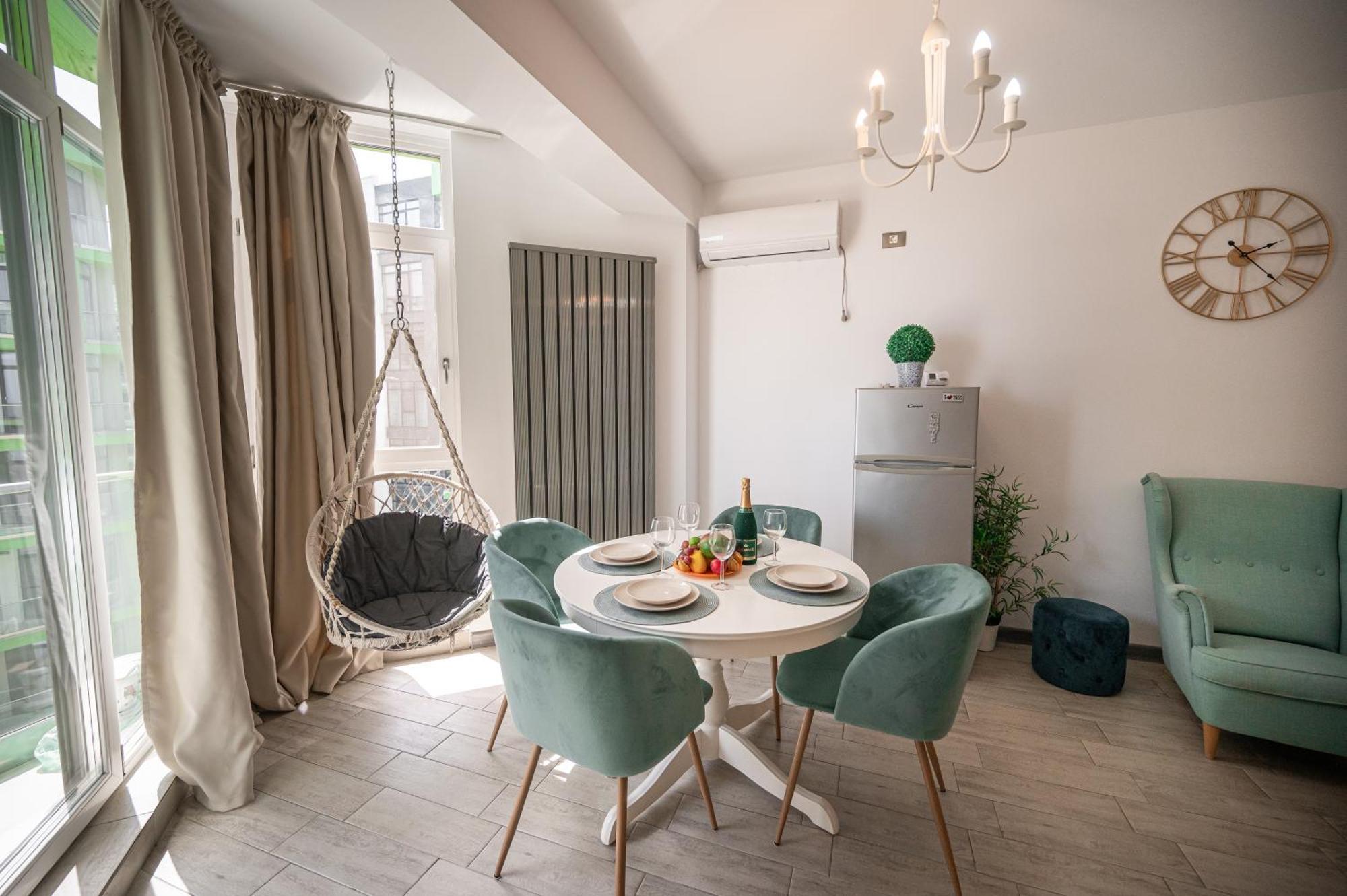 Sara Blu Apartment Spa And Pool Beach Resort Mamaia Bagian luar foto
